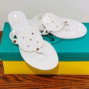 Jack Rogers Miss Georgica Jelly size 1M (big kids)